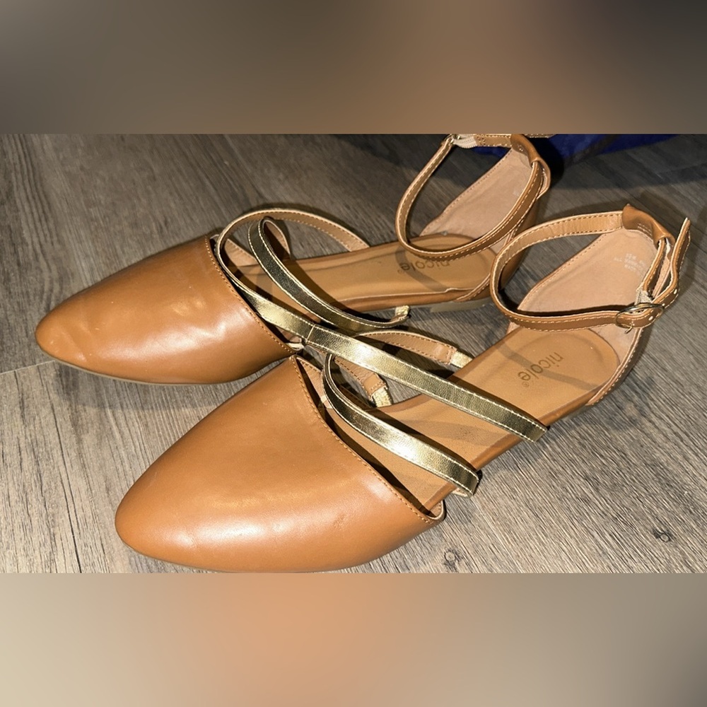 Strappy Flats